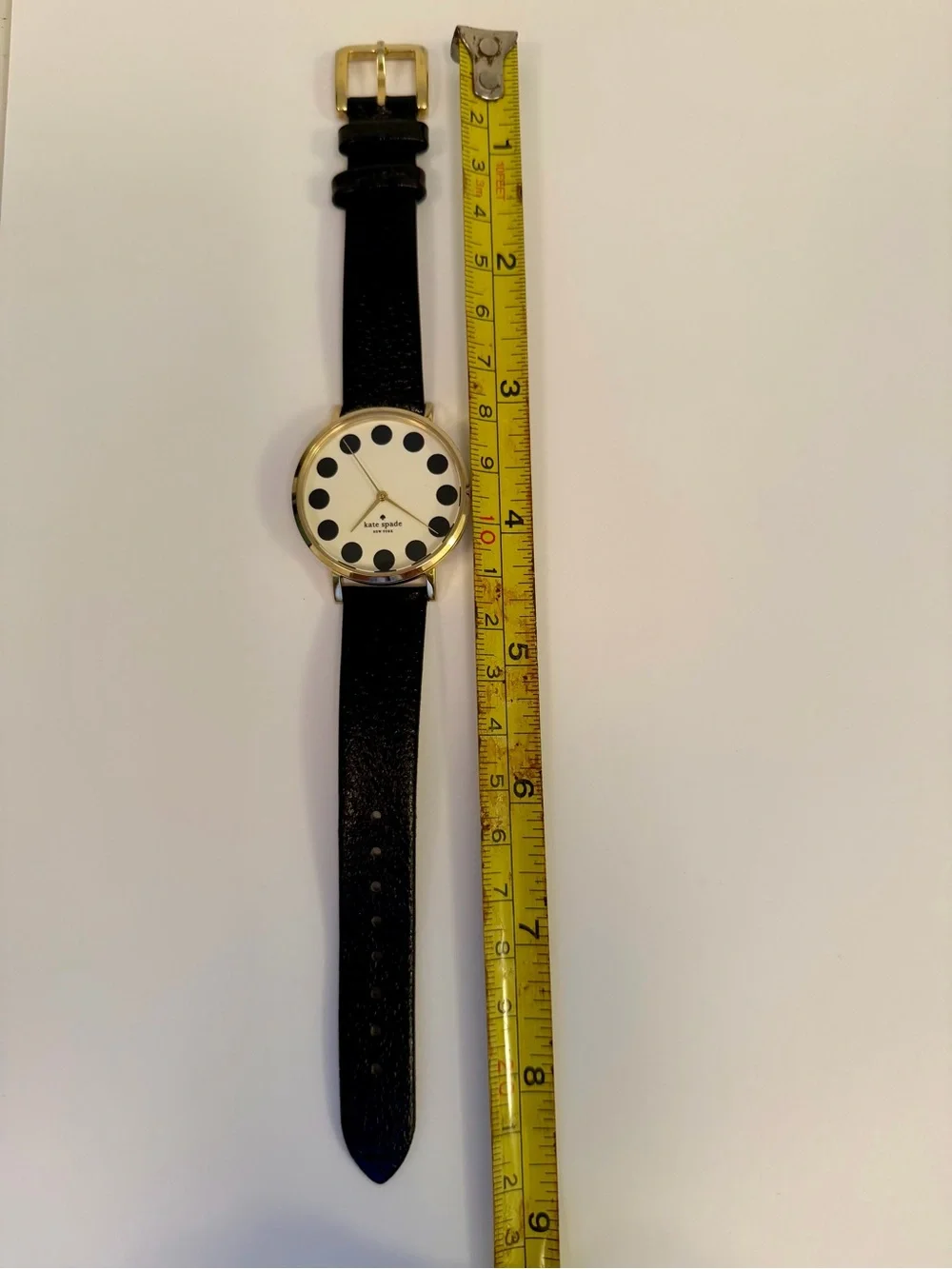 Women’s Kate Spade New York Metro Black Dot Watch
